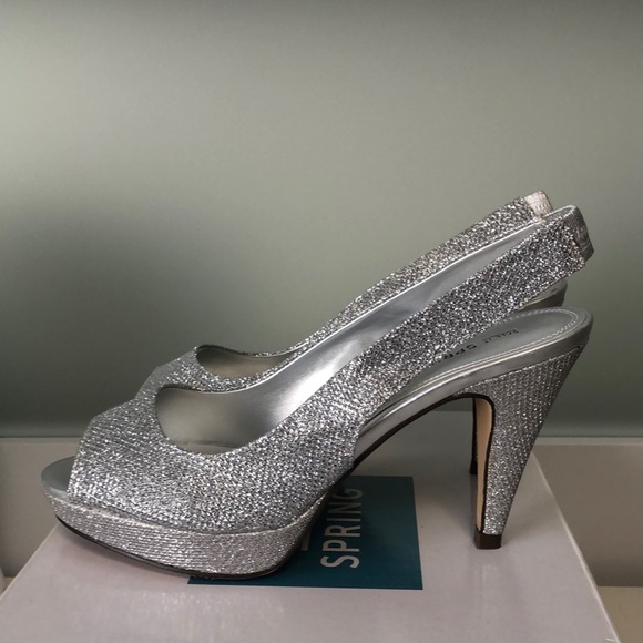 Call It Spring Silver Women's Shoes - Picture 7 of 8